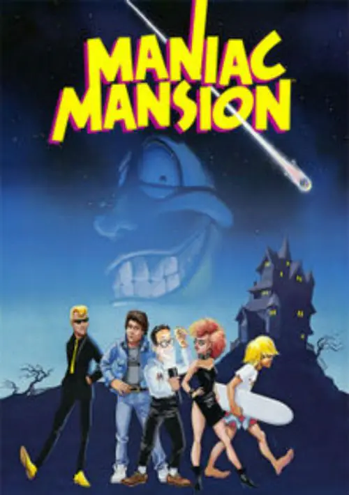 Maniac Mansion (Floppy DOS v2 Enhanced) Game ROM